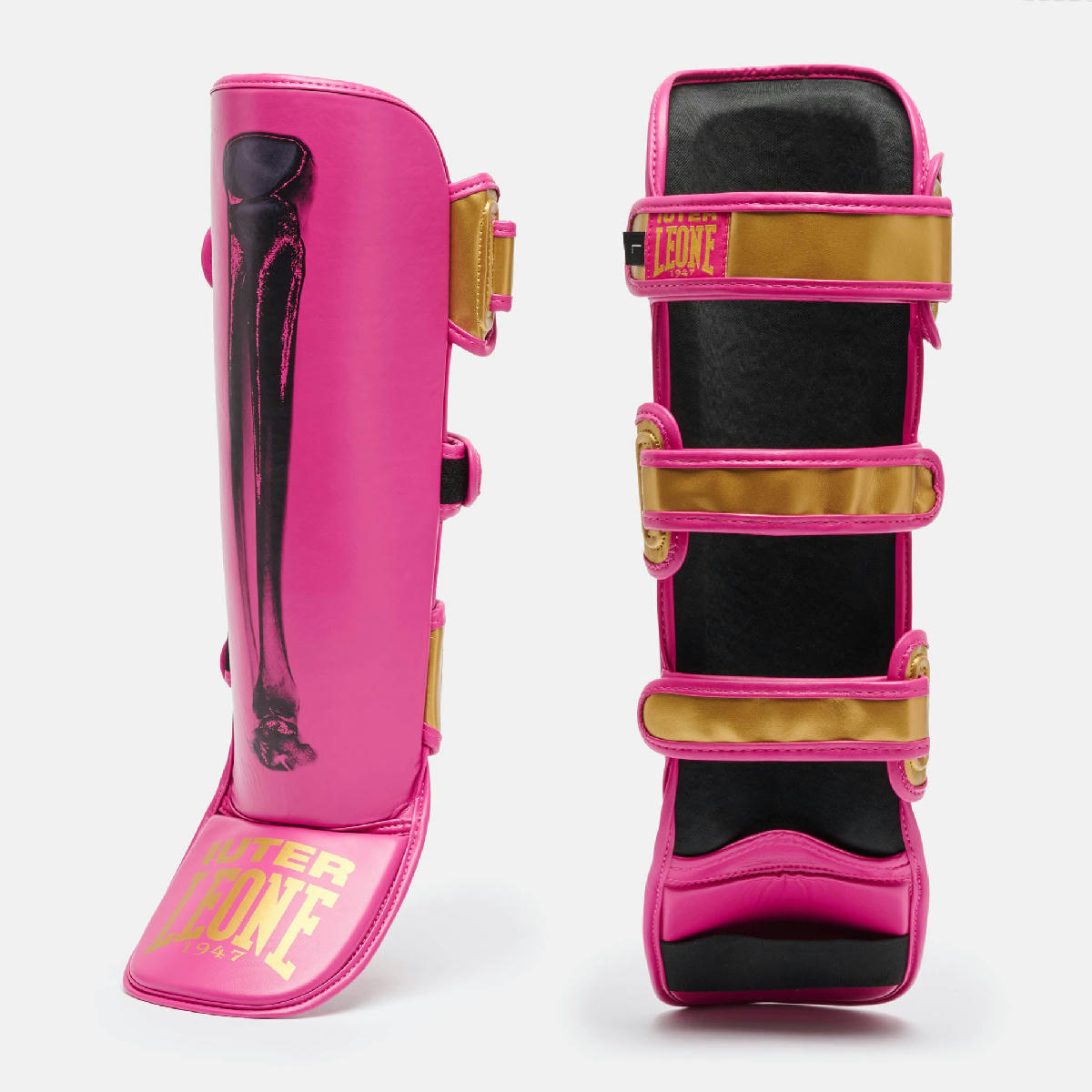 Leone 1947 Leone x Iuter Shin Guards - Fuchsia
