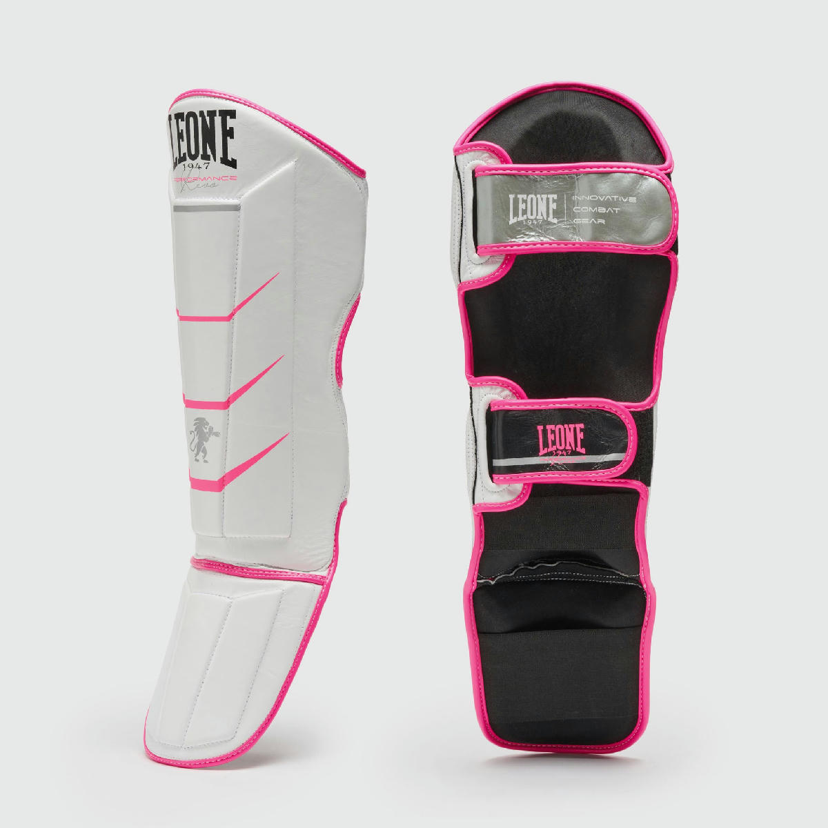Leone 1947 Revo Fluo Shin Guards - White