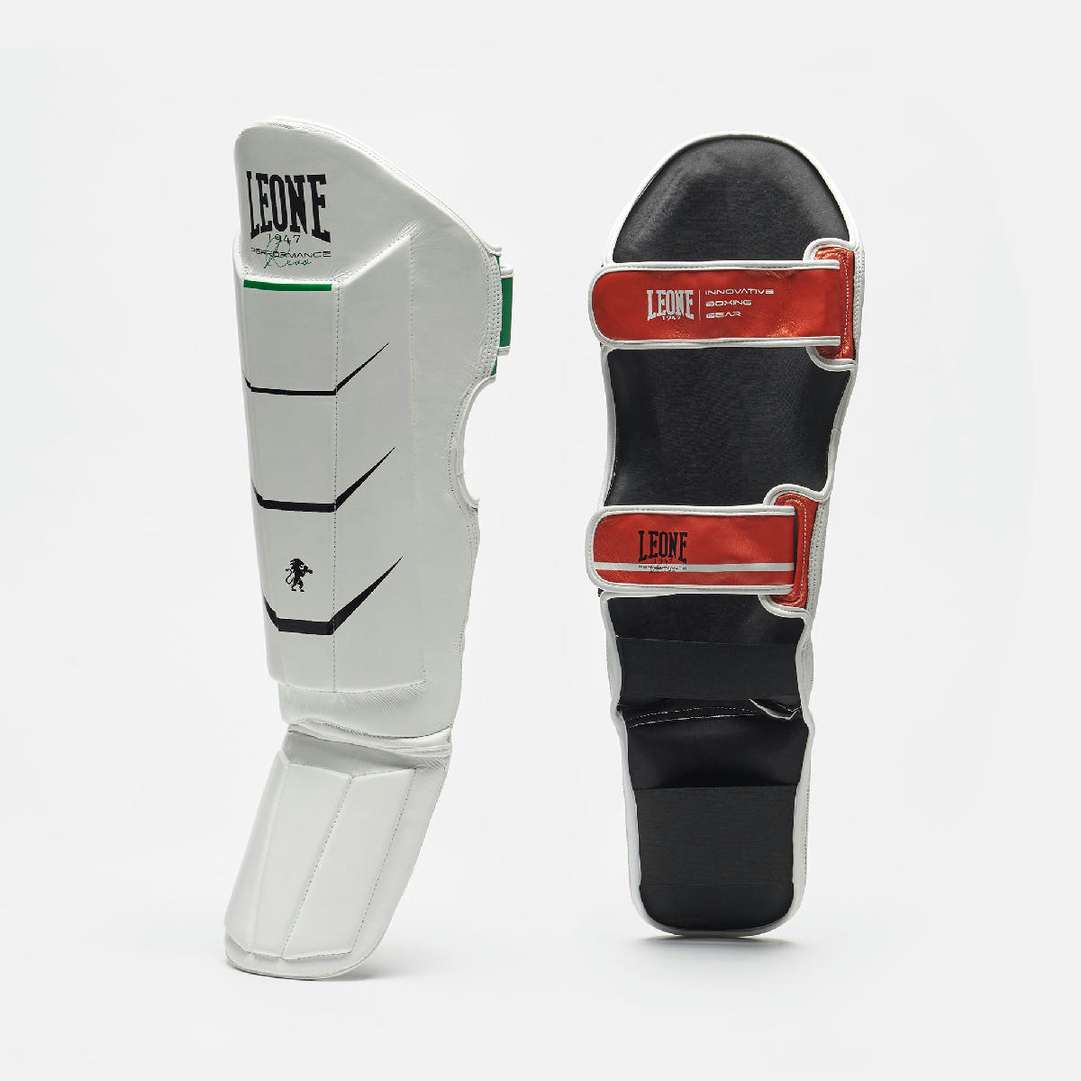 Leone 1947 Revo Performance Shin Guards - White