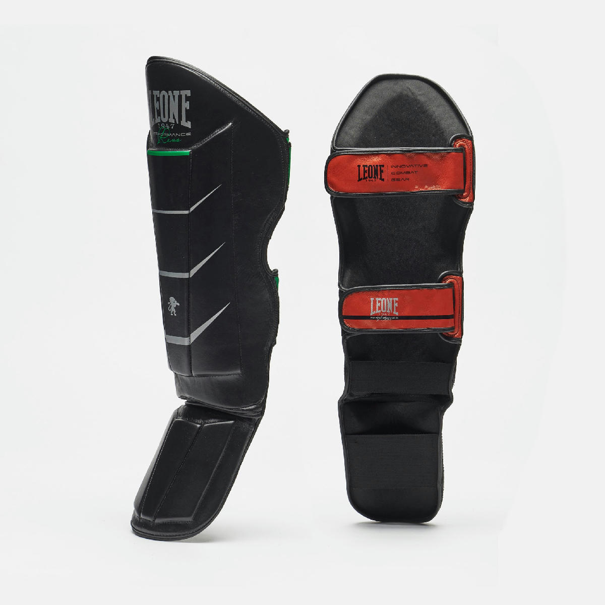 Leone 1947 Revo Performance Shin Guards - Black