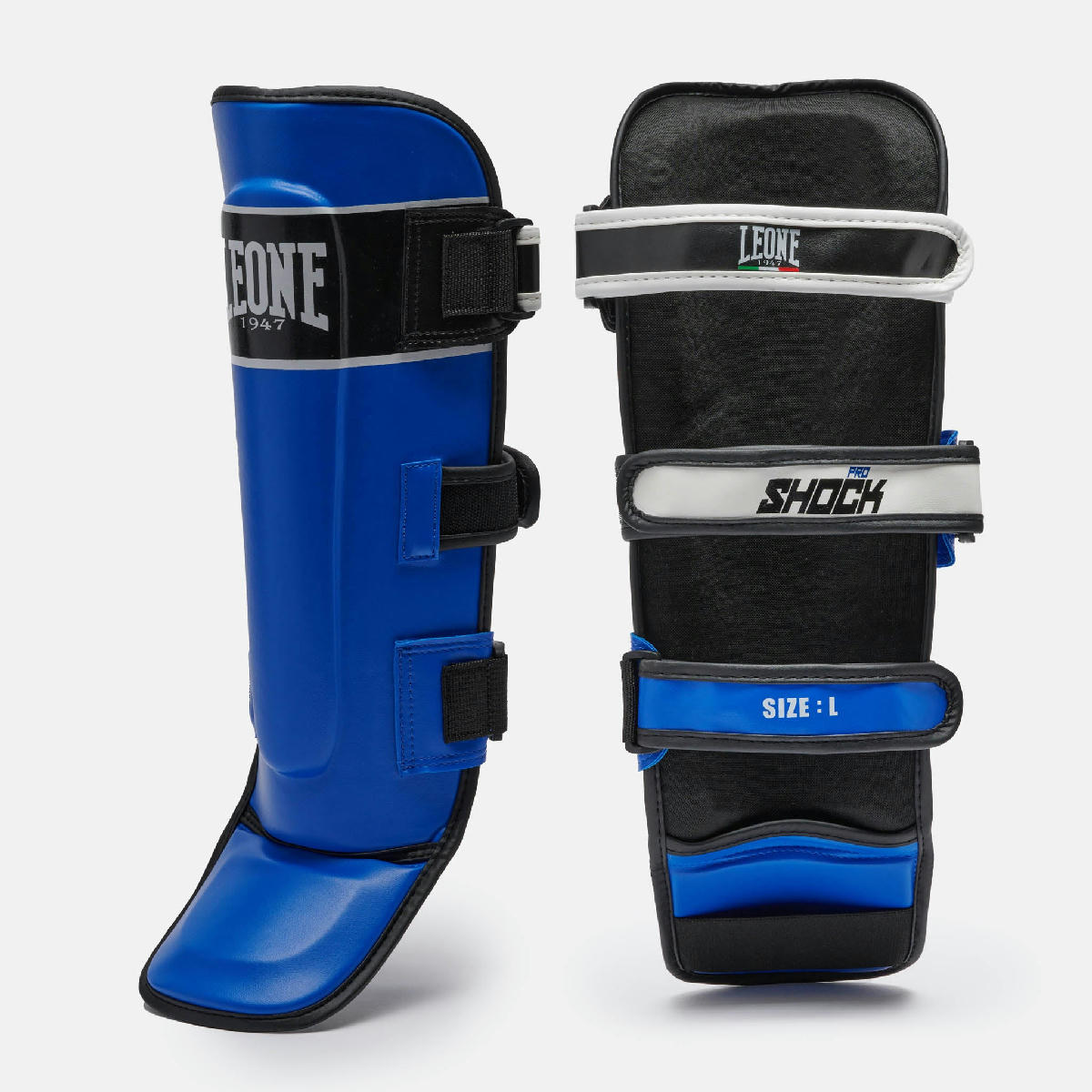 Leone 1947 Shock Pro Shin Guards - Blue