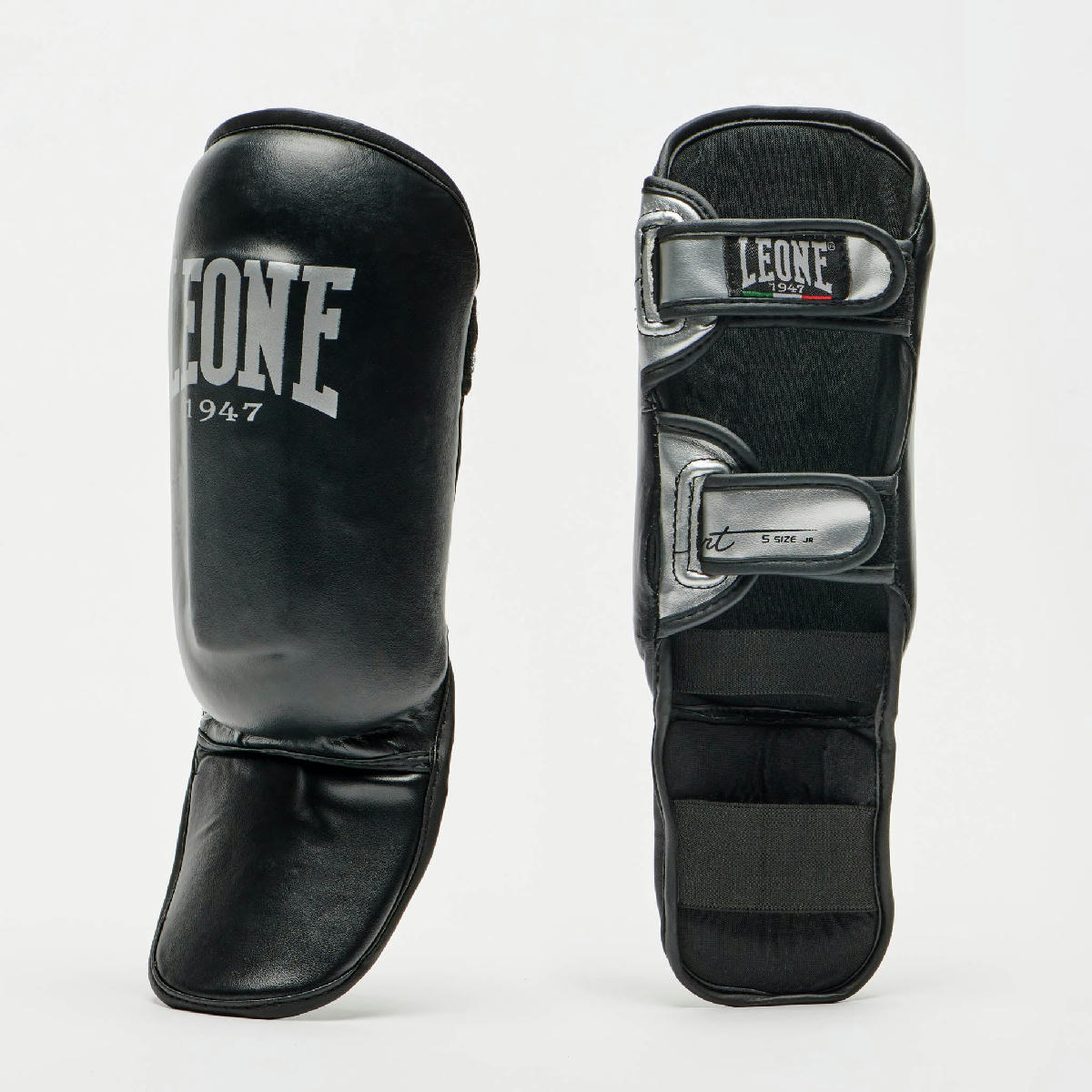 Leone 1947 Smart Junior Shin Guards - Black