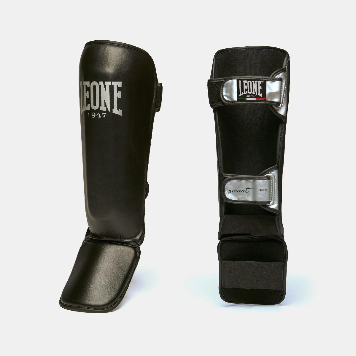 Leone 1947 Smart Shin Guards - Black