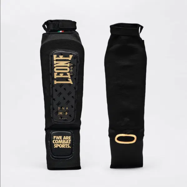 Leone 1947 - Протектори за крака -SHINGUARDS DNA PT123 - Black