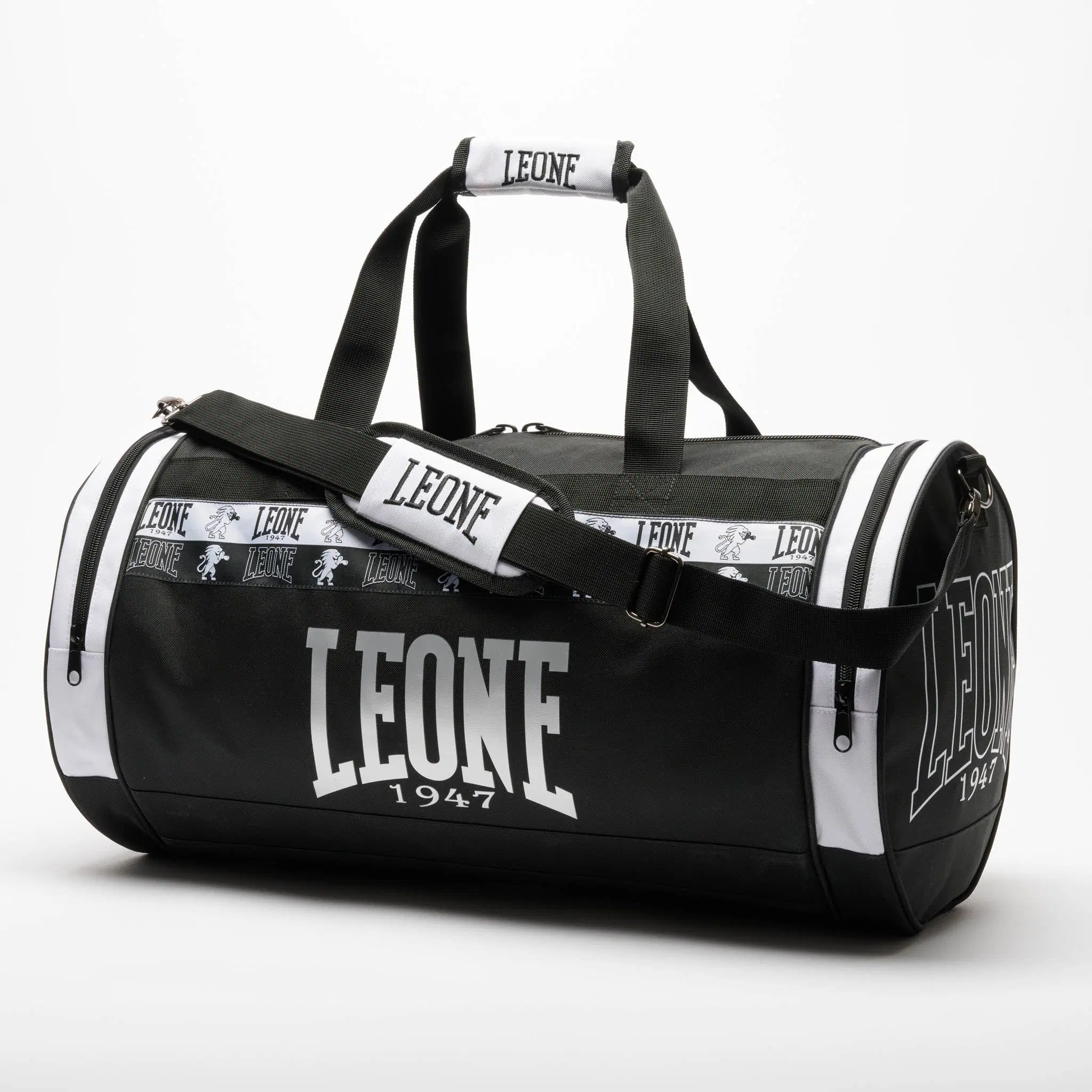 Leone 1947 - Сак - ICONIC DUFFEL BAG - AC943 - Black
