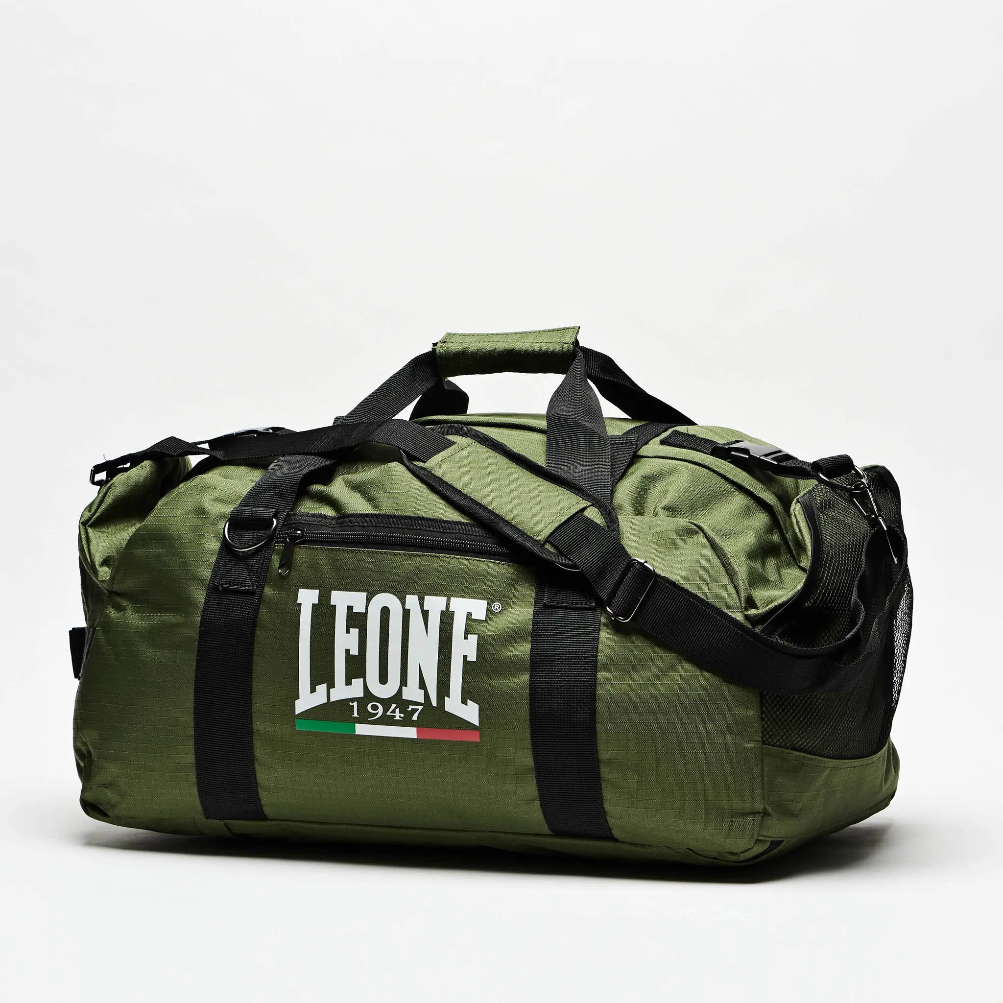 Leone 1947 - Сак/Раница - Back pack Bag AC908 - Green