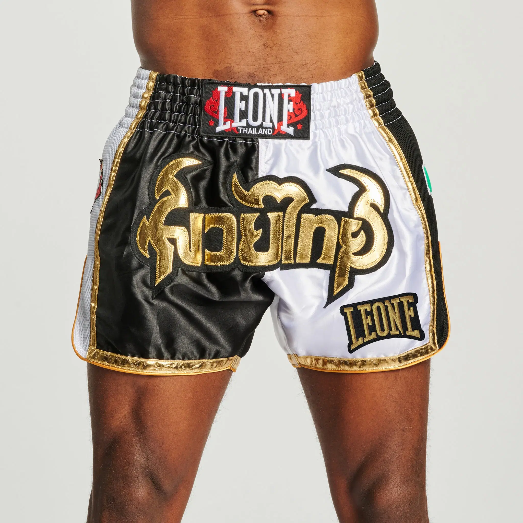 Leone 1947 - SIAM THAI SHORTS - Муай Тай Шорти - AB875 - Thailand