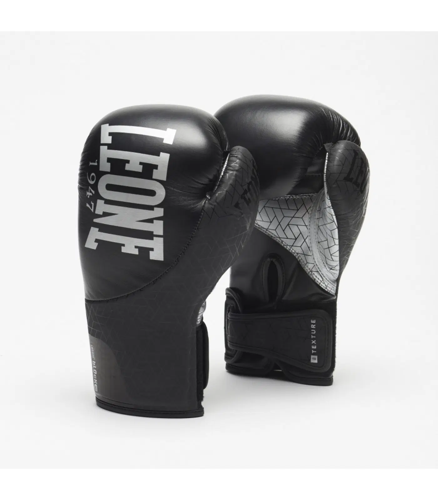 Leone 1947 - TEXTURE BOXING GLOVES GN206 / Black