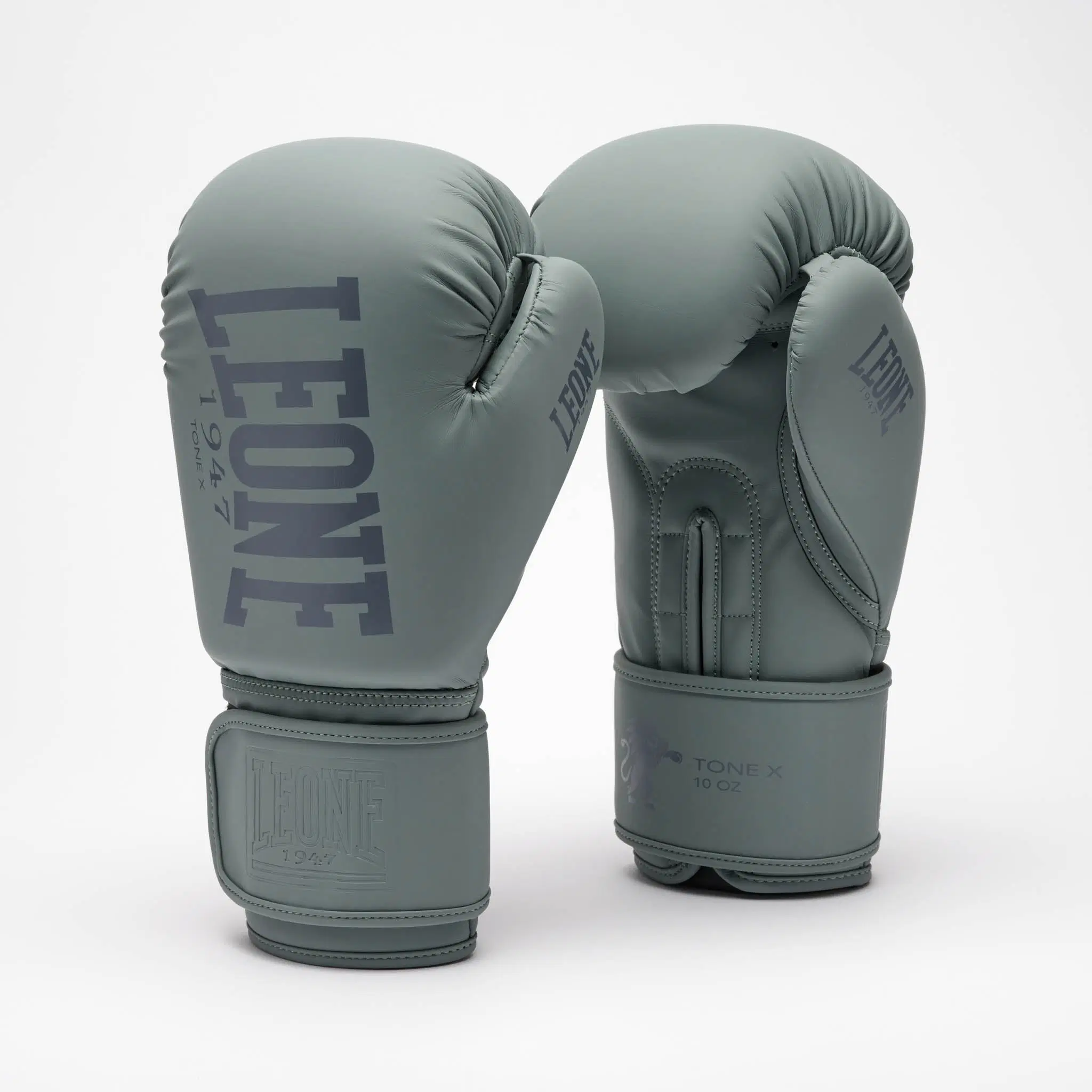 Leone 1947 Tone X Boxing Gloves - Light Grey