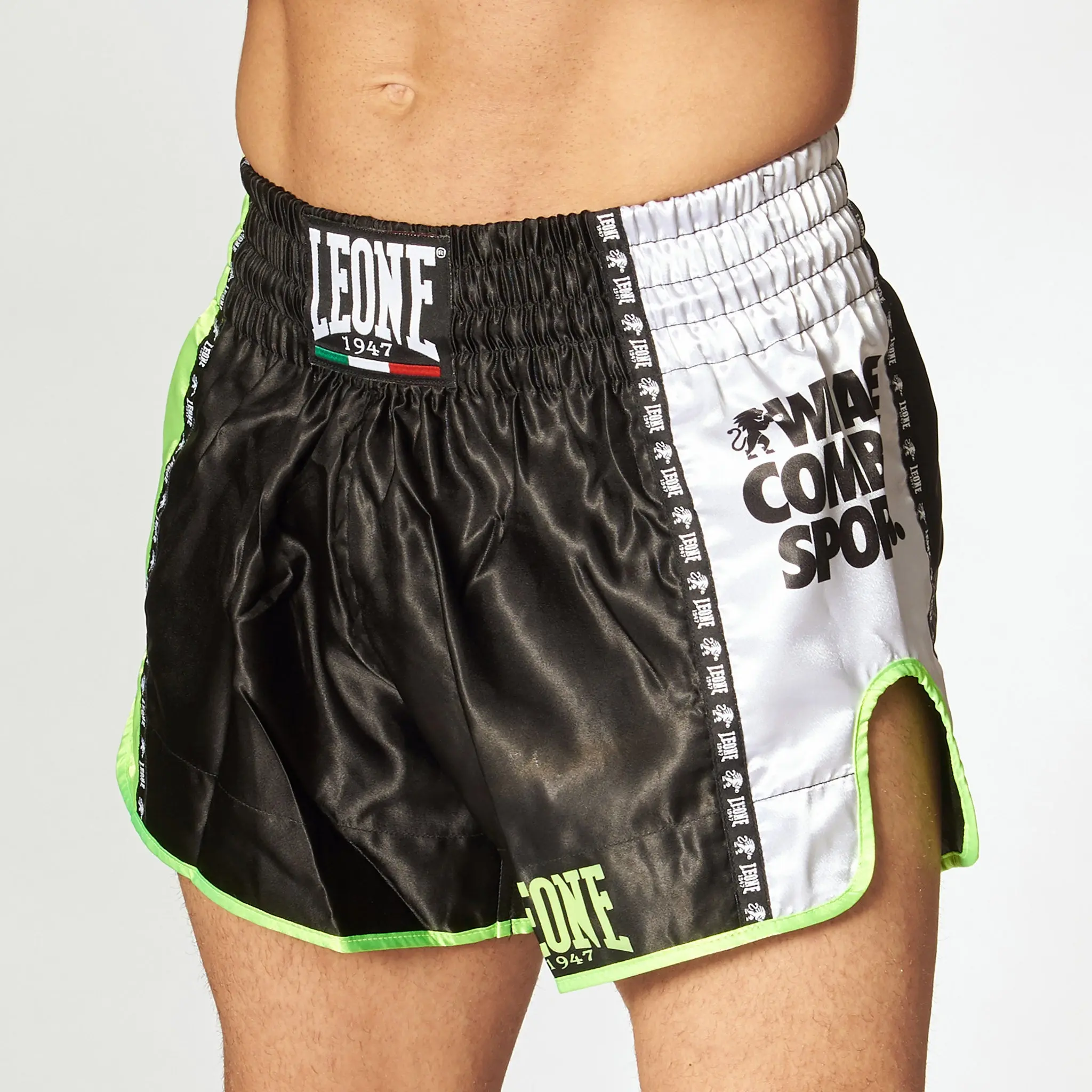 Leone 1947 - TRAINING THAI SHORTS - Blue - Муай Тай Шорти - AB760