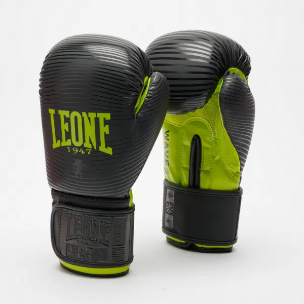 Leone 1947 - WAVES BOXING GLOVES GN313 / Black