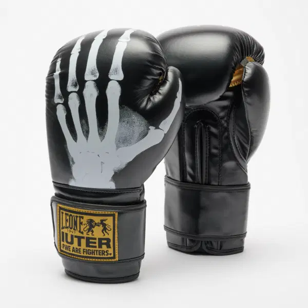 Leone 1947 - LEONE X IUTER BOXING GLOVES GN01IU / Black