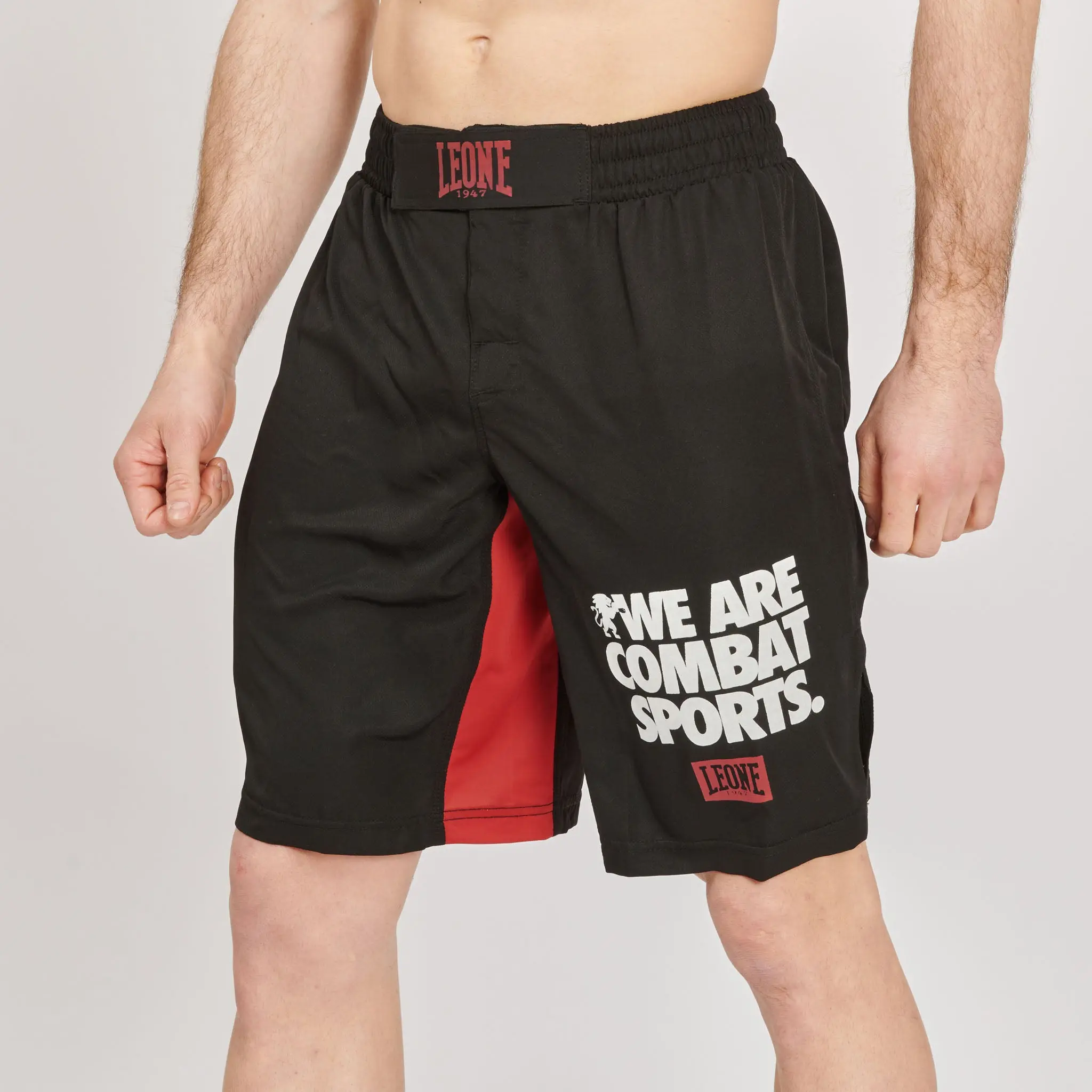 Leone 1947 LOGO WACS MMA SHORTS - AB952 - Black