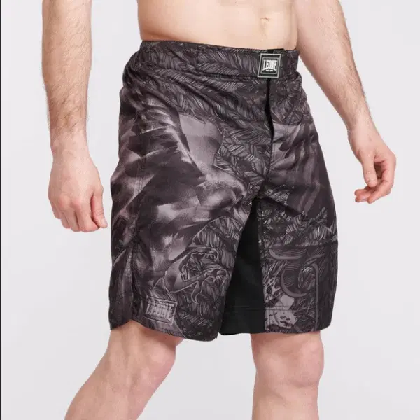 Leone 1947 Raven MMA Shorts - AB956
