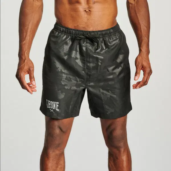 Leone 1947 SHORTS CAMOBLACK - AB512