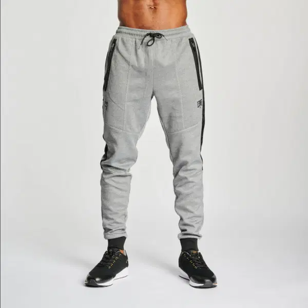 Leone 1947 TROUSERS MELANGE - ABX615