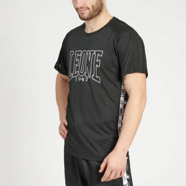 Ανδρικό T-shirt - Leone ICONIC T- SHIRT - ABX431 - Black