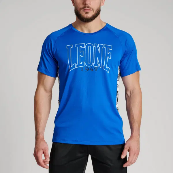 Leone 1947 ICONIC T- SHIRT - ABX431 - Blue