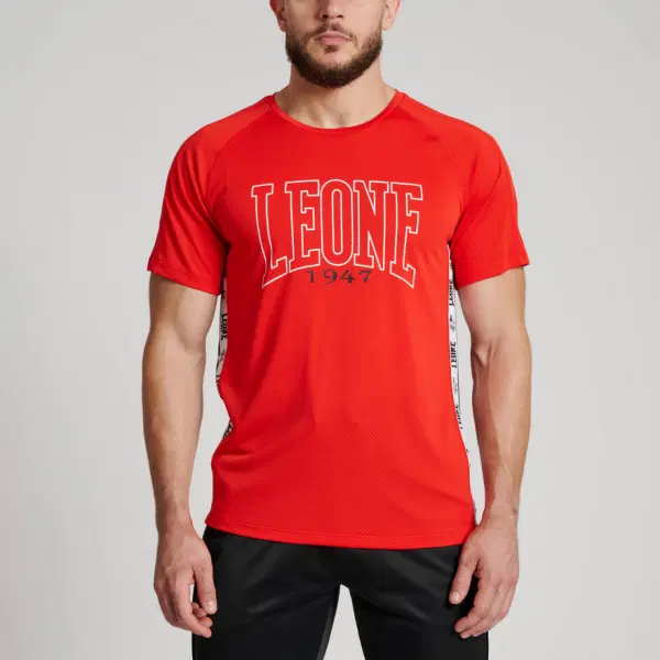 Μπλουζα - Leone ICONIC T- SHIRT - ABX431 - Red