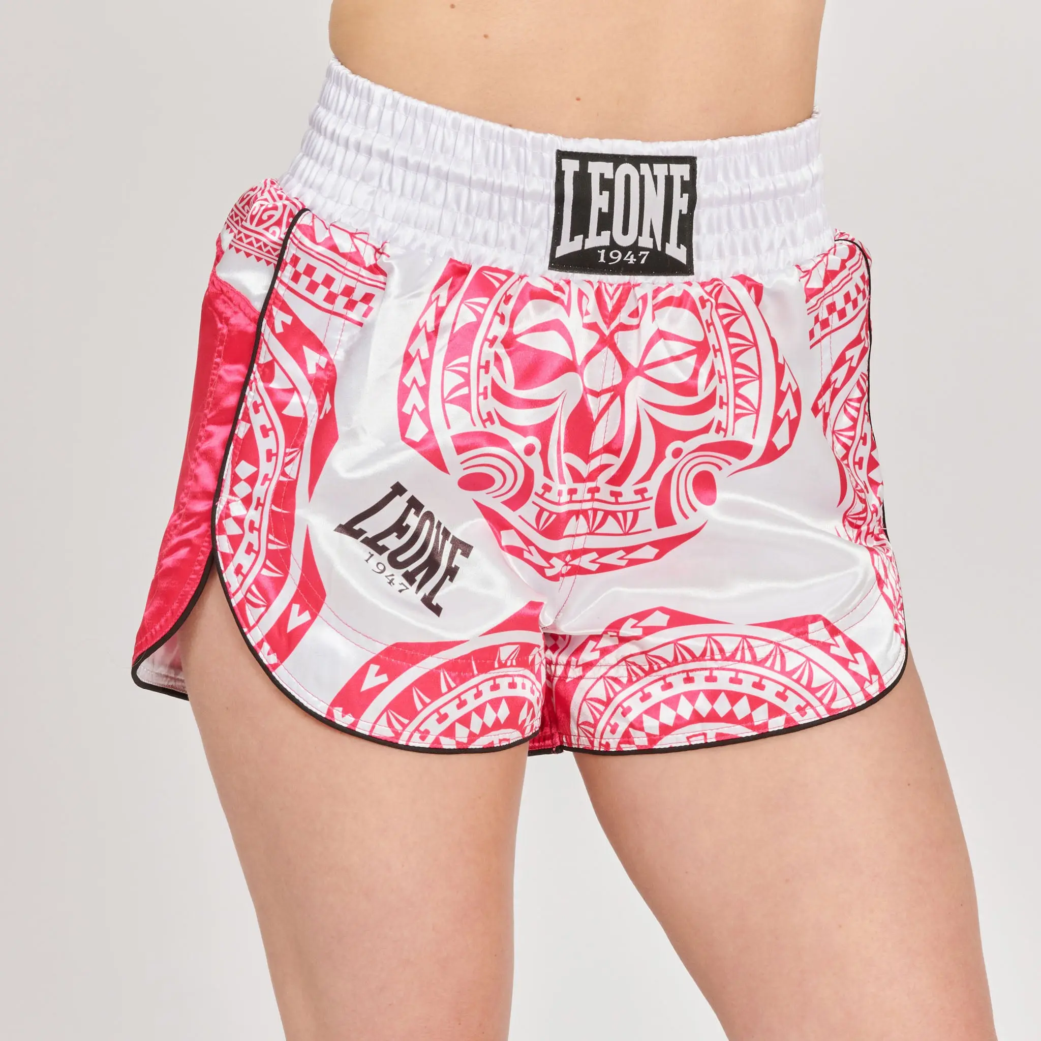 Leone - HAKA KICK SHORTS - Muay Thai Şort - Pink - AB811