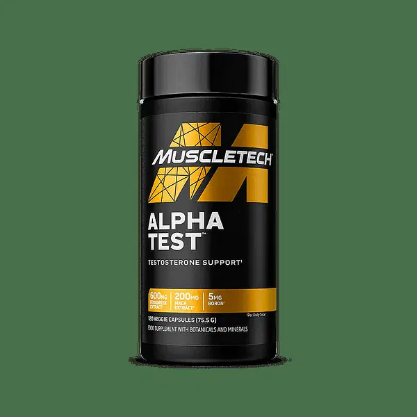 Alpha Test MuscleTech 120 capsule