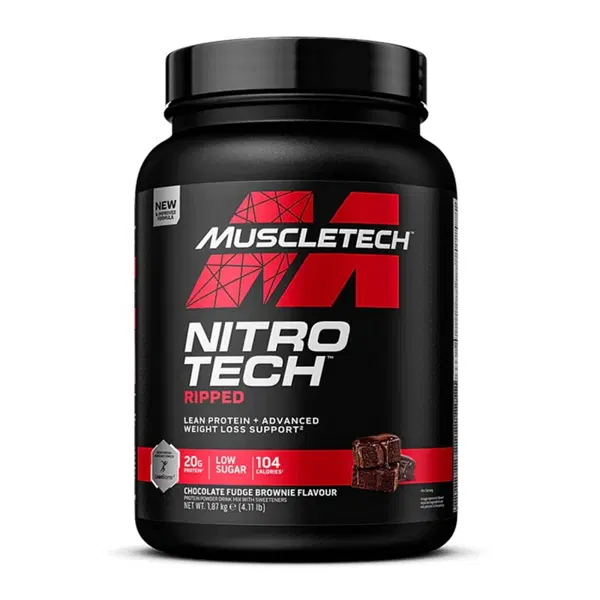Nitro Tech Ripped MuscleTech 1870 грама