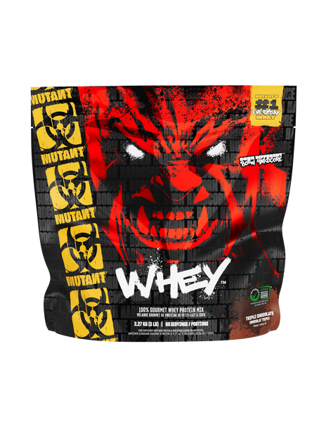 Mutant - Whey / 2270 gr. етикет с информация за продукта