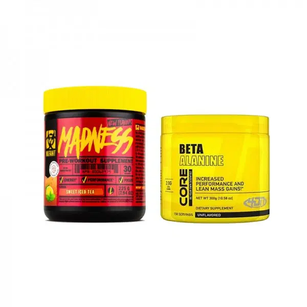 Великденски бости - Азотен бустер + Бета аланин