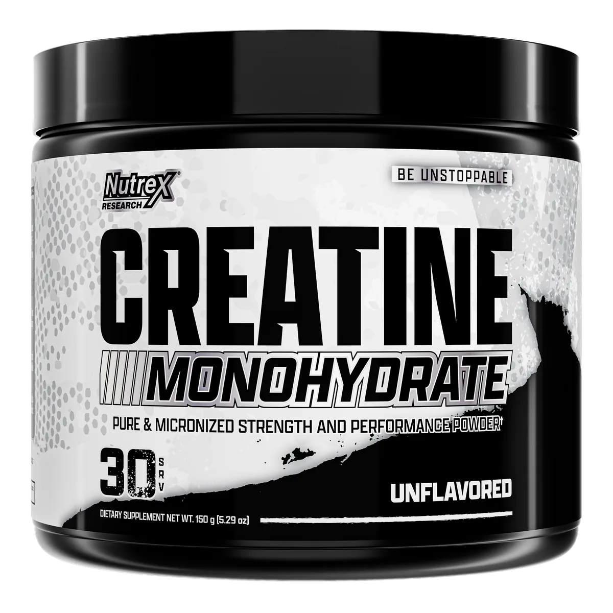Nutrex Creatine Monohydrate преден изглед на опаковката