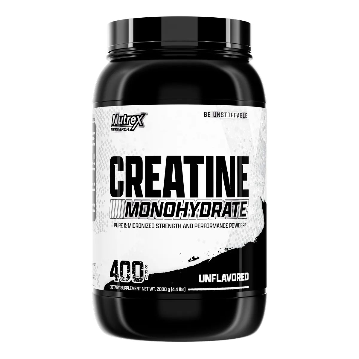 Nutrex Creatine Monohydrate преден изглед