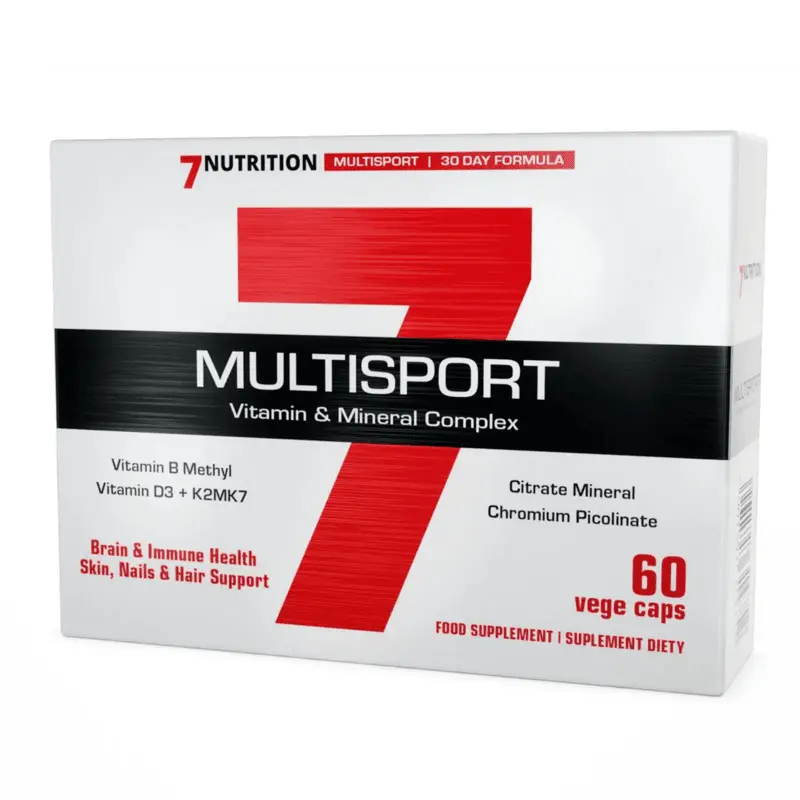 7Nutrition - Multisport Vitamin & Mineral Komplex / 60 Kapseln