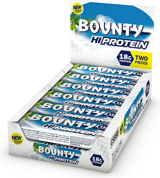 Bounty Protein Bar 12 x 51 грама