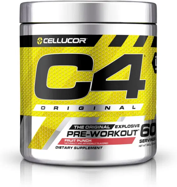 C4 Original Cellucor 390 грама 60 дози