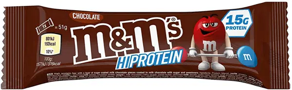 M&M HI Protein Bar 51 грама