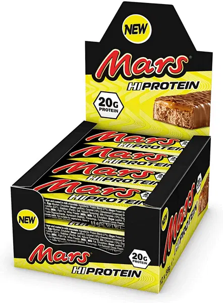 MARS HI Protein Bars 12 x 57 грама
