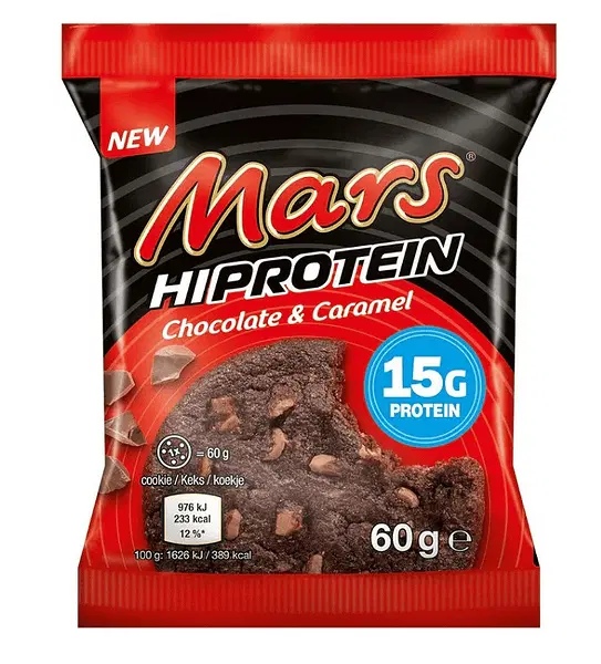 MARS HI Protein Cookie Chocolate and Caramel 60 grama