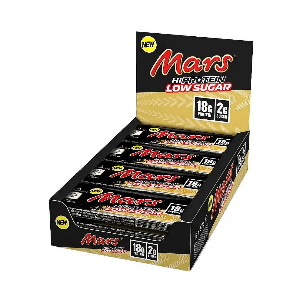 MARS Low Sugar HI Protein Bars 12 x 57 грама