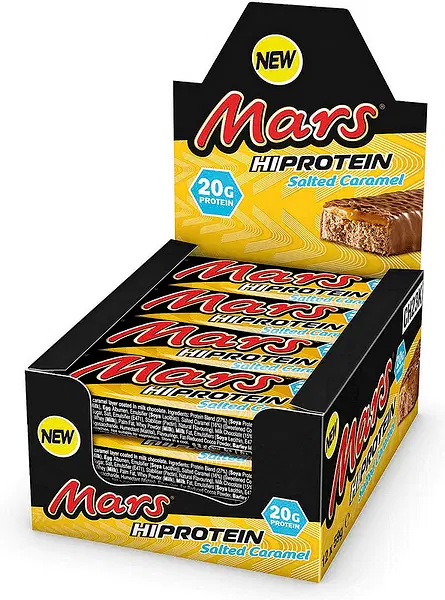 MARS Salted Caramel HI Protein Bars 12 x 57 грама