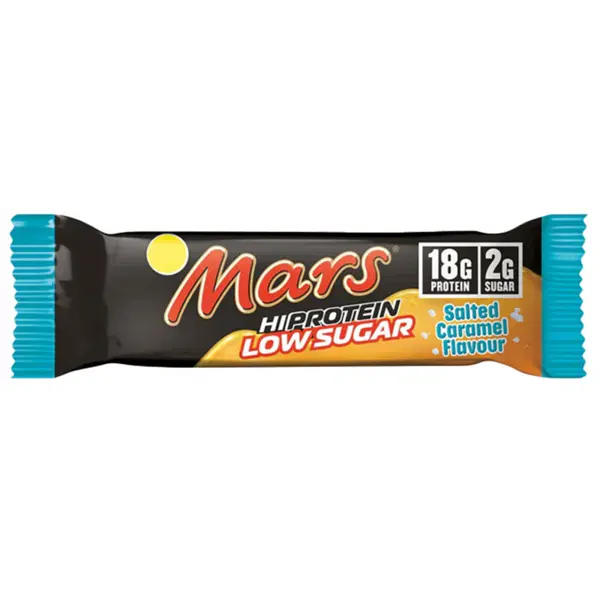 MARS Salted Caramel Low Sugar HI Protein Bar 57 грама