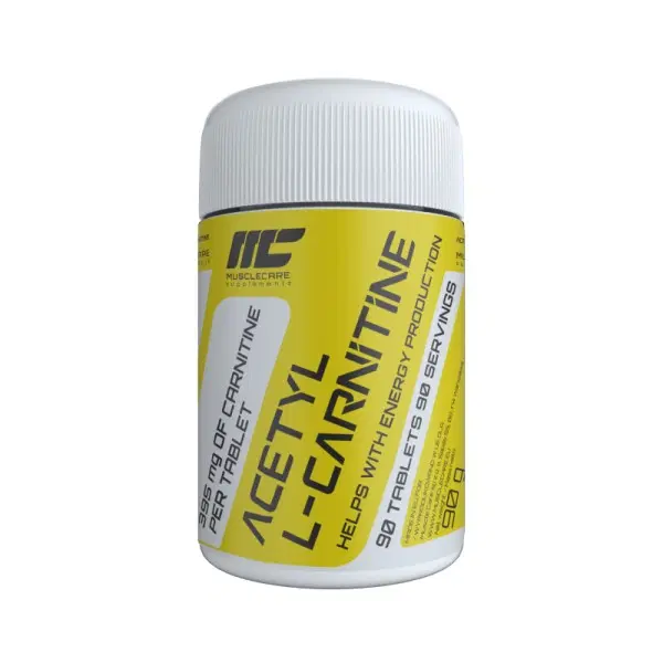 Muscle Care - Acetyl L-Carnitine 500mg / 90tabs