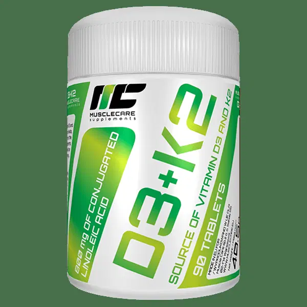 Muscle Care - D3+K2 / 90tabs
