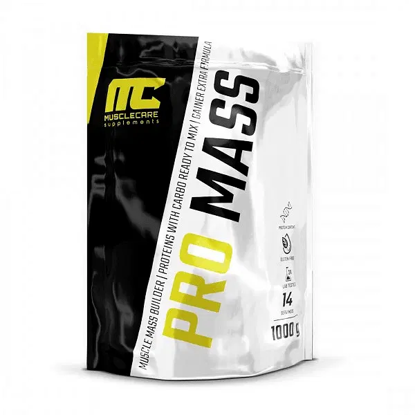 Muscle Care - Pro Mass / 1000g