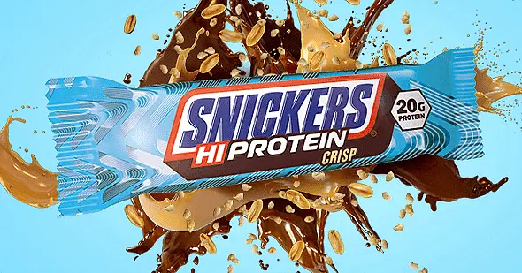 SNICKERS HI Protein Bars Crisp 55 грама