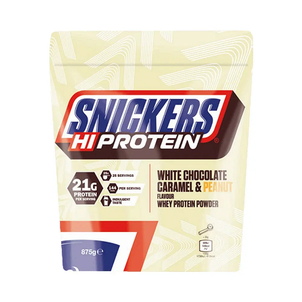 Surutka Snickers White Hi Protein Powder 875 grama