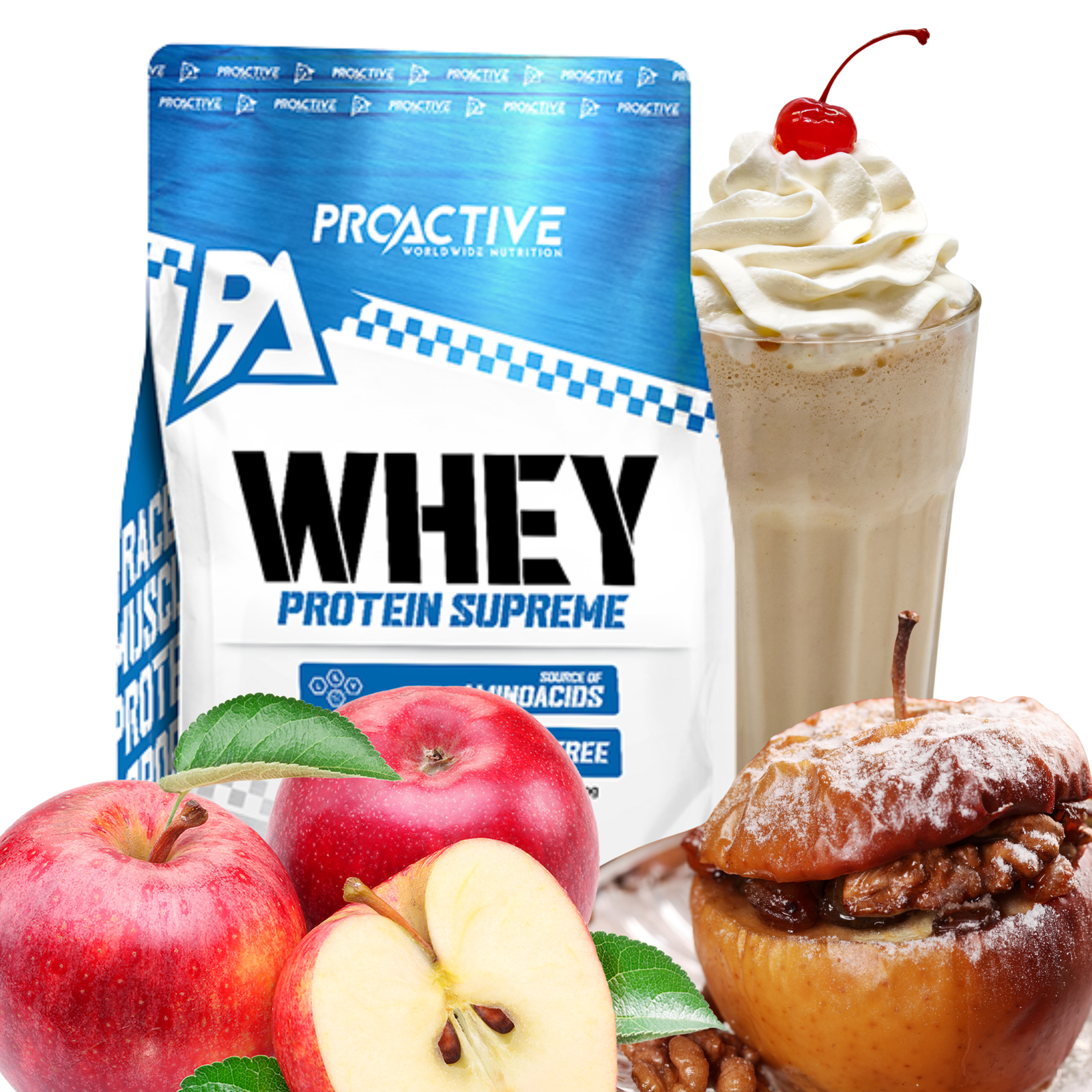 ProActive Whey Instant 700g Gebackener Apfel