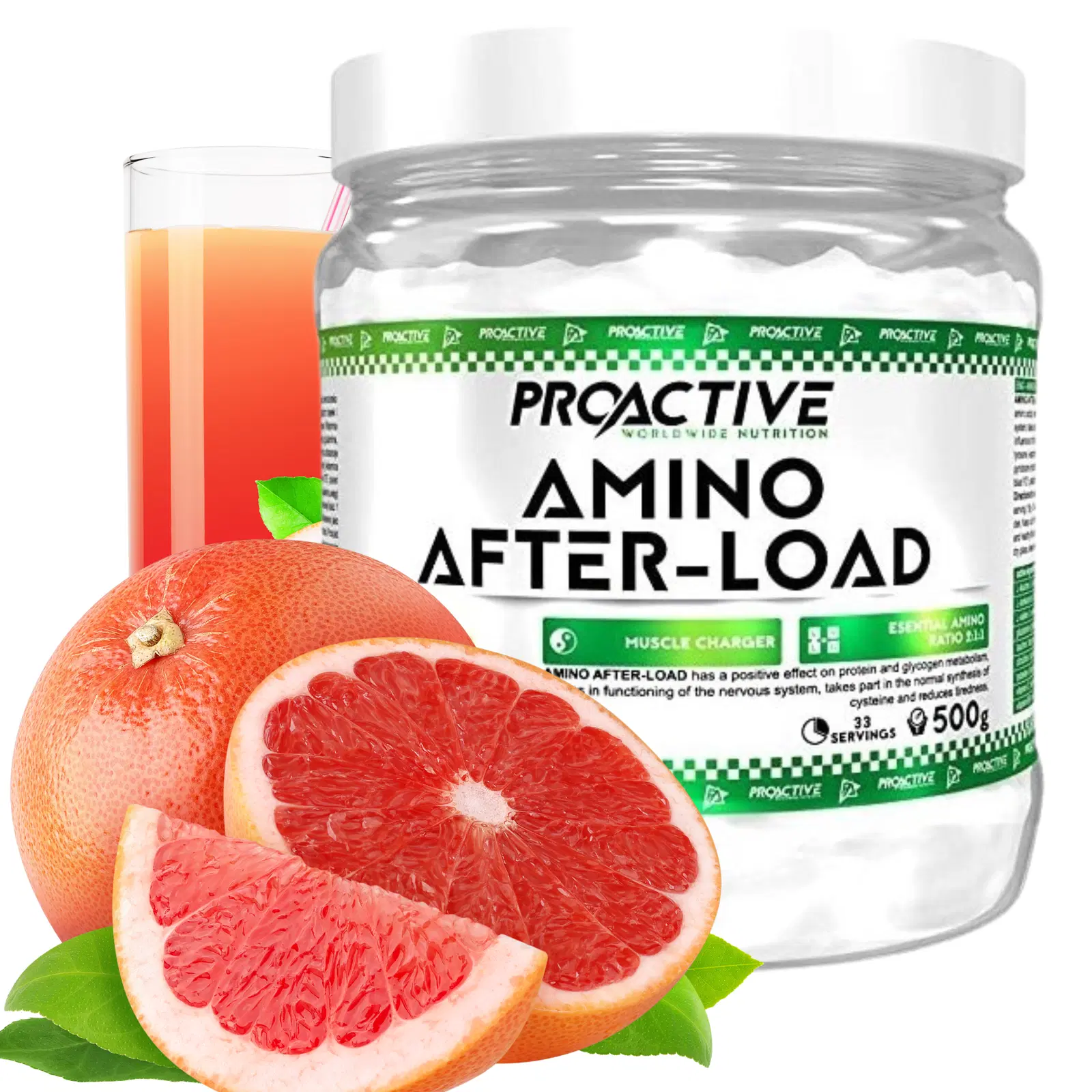 ProActive Amino After-Load 500g