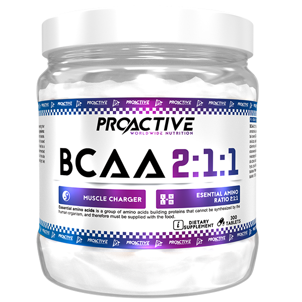 ProActive BCAA 2:1:1 300 Tabs