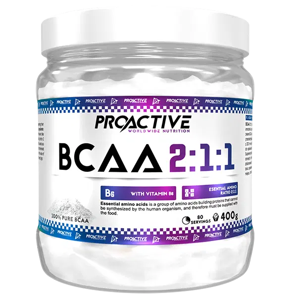 ProActive BCAA 2:1:1 400g