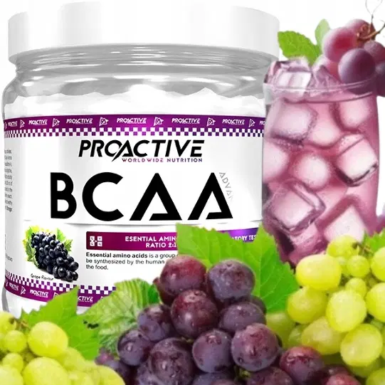 ProActive BCAA 400g Grape
