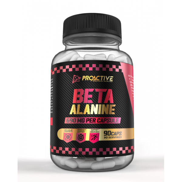 ProActive Beta Alanine 690mg 90 caps